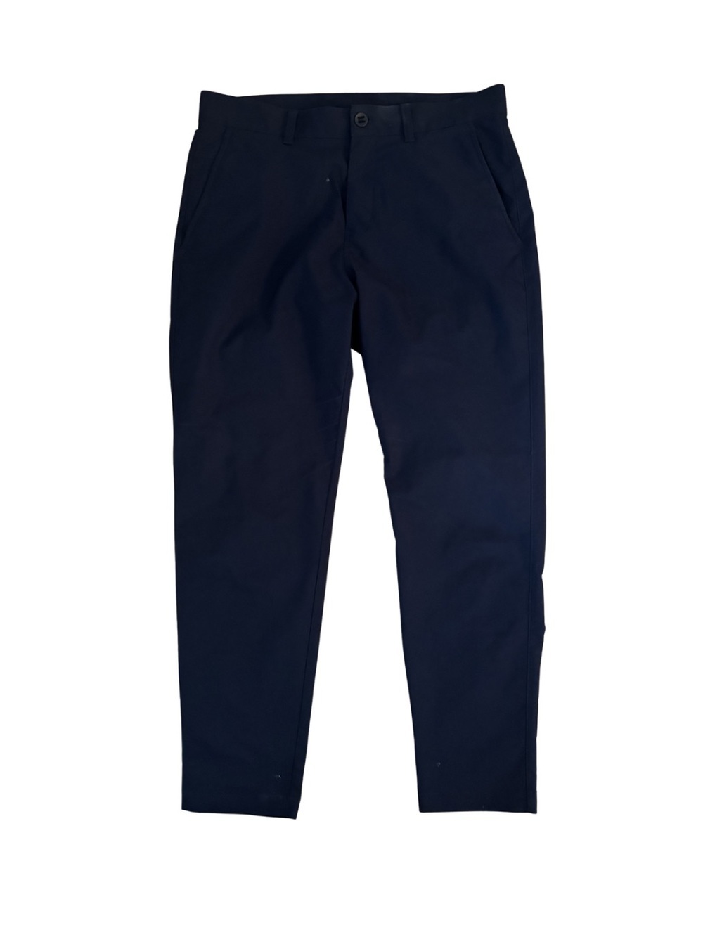 Lululemon Navy “Commission” Slim Chino Pants
